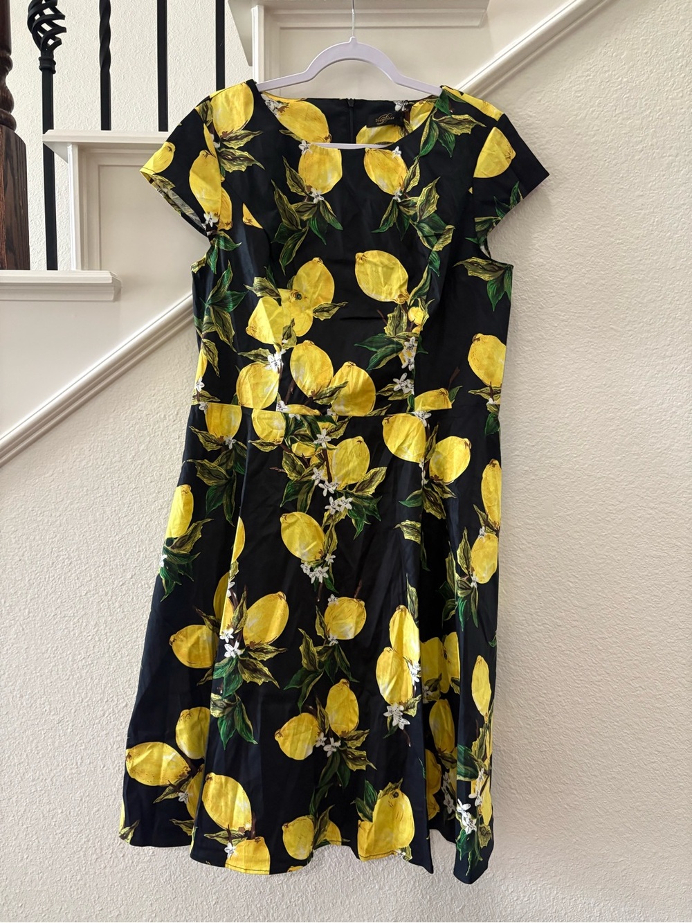 NWT Dressystar Lemon Dress